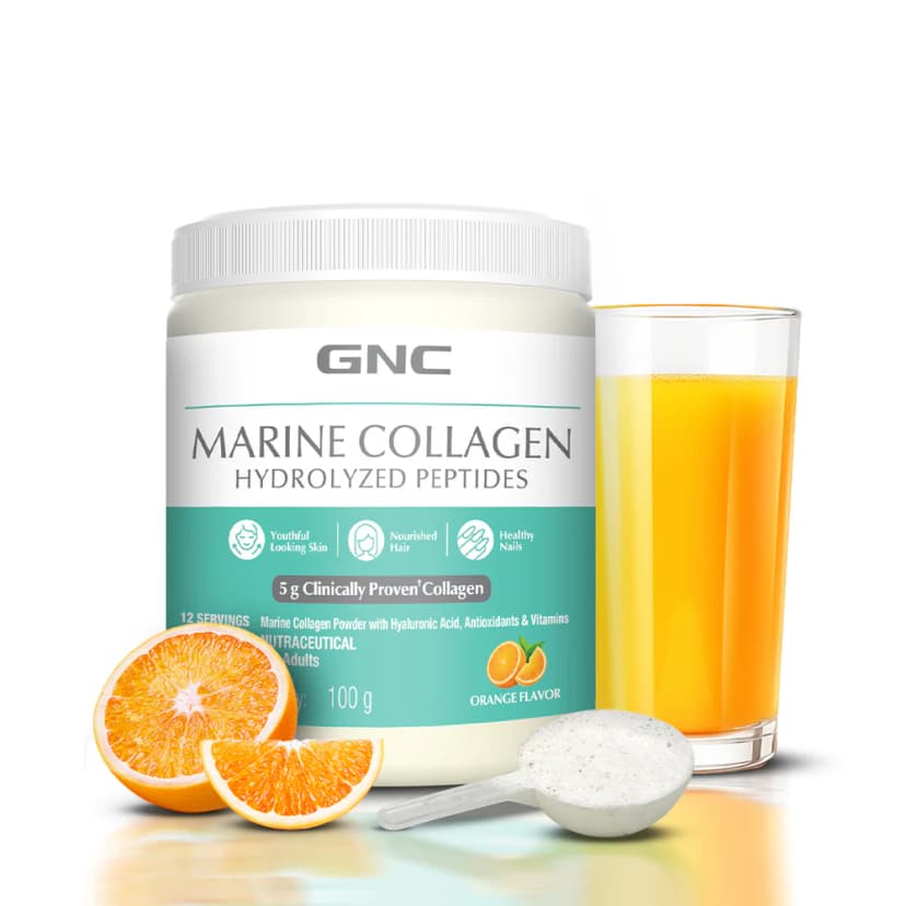 GNC Marine Collagen | 100 Gm - Orange