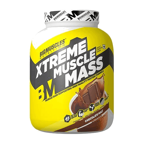 Big Muscles Nutrition Xtreme Muscle Mass - 2.72 kg 