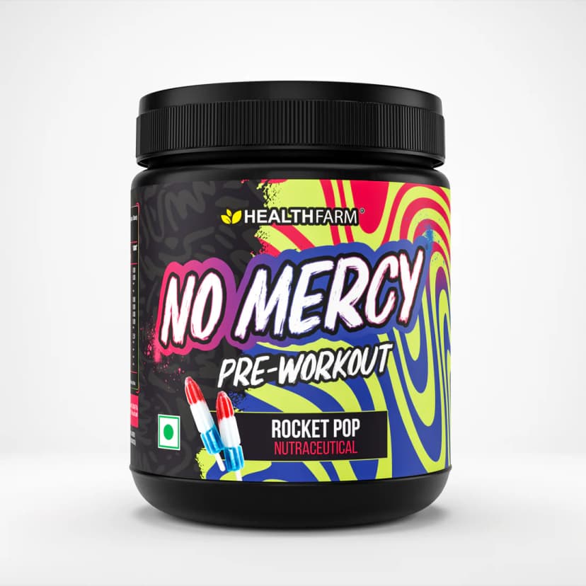Healthfarm NO MERCY Pre-Workout 