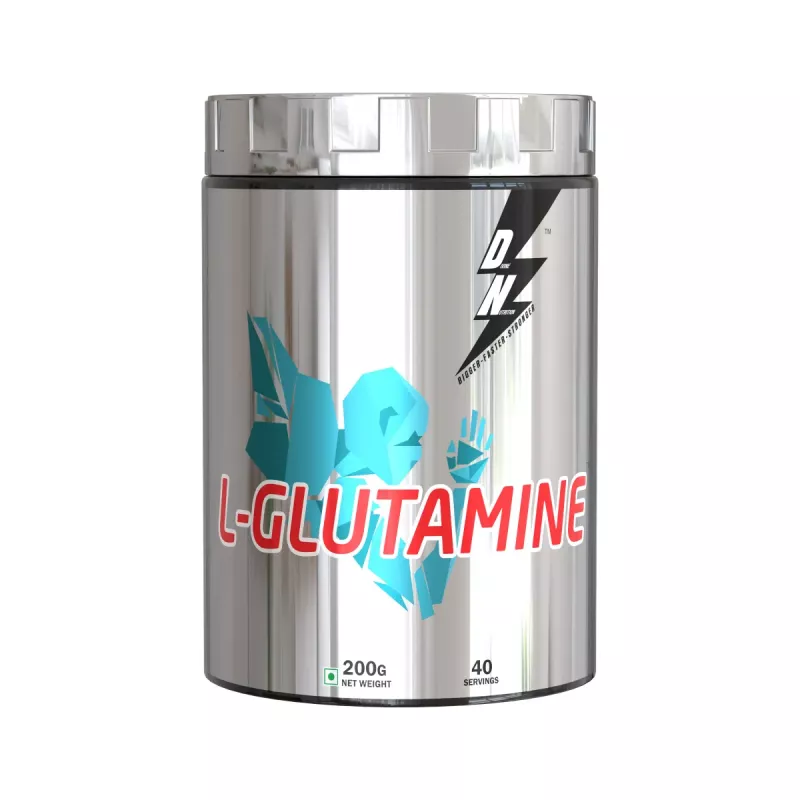 Divine Nutrition L-Glutamine Unflavored (200g)
