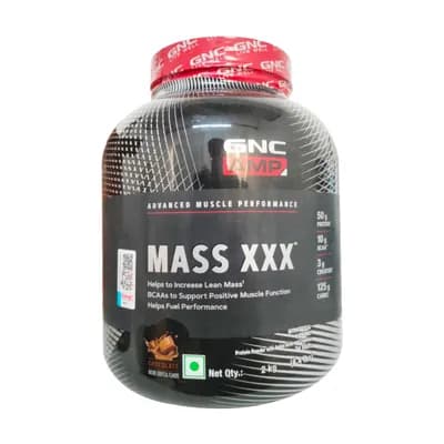 GNC AMP Amplified Mass XXX Powder - Chocolate 2 kg