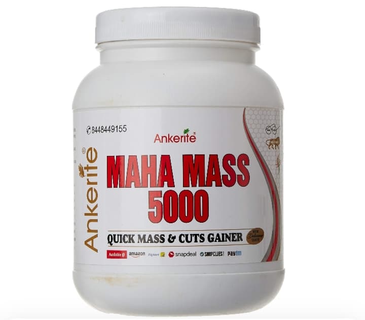 Ankerite Maha Mass 5000 Gainer - 500 g (Chocolate)
