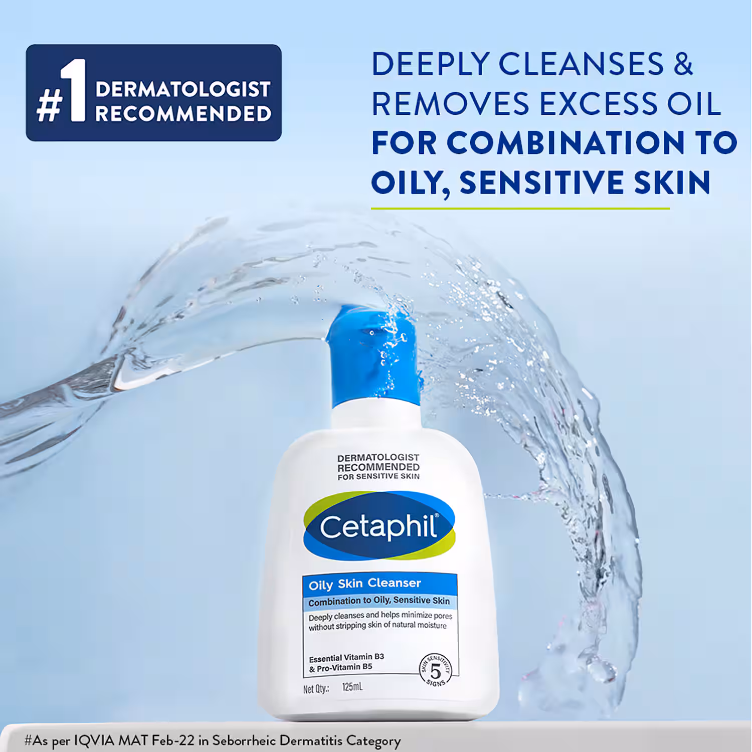 Cetaphill Oil Skin Cleanser
