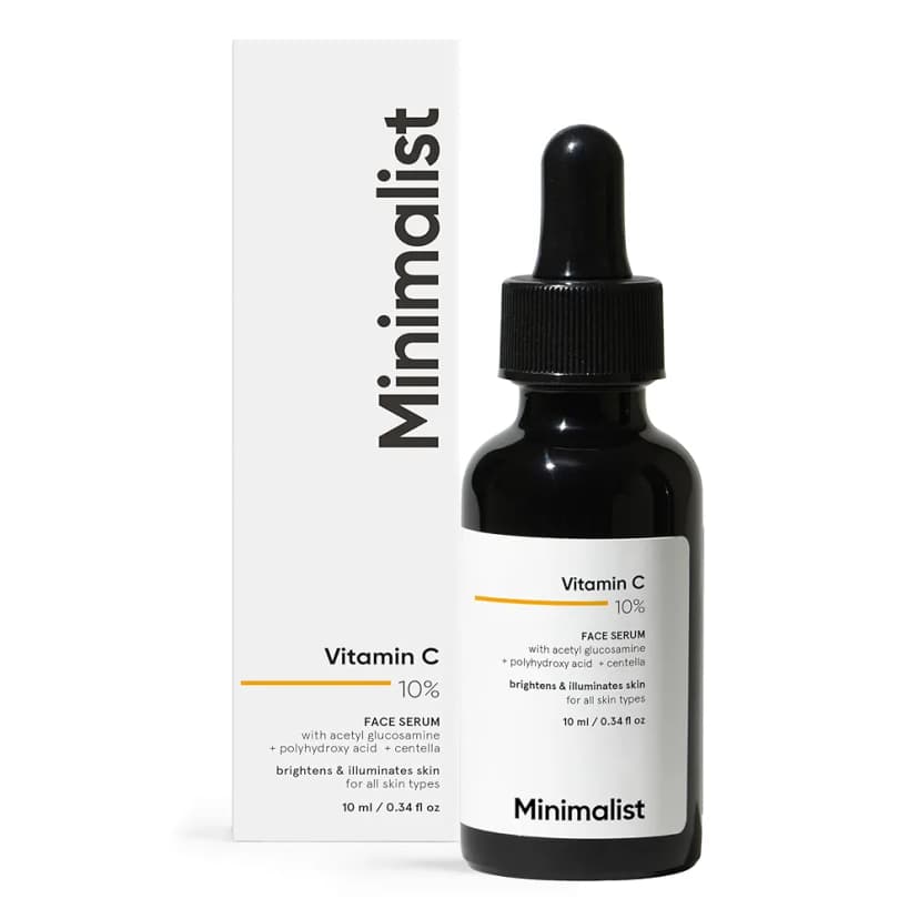 Minimalist vitamin  C  10% Face Serum